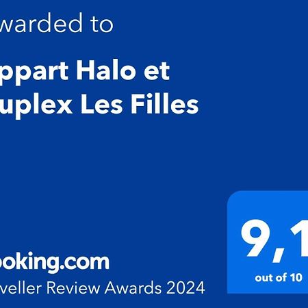 Appart Halo Et Duplex Les Filles Dinan Eksteriør bilde