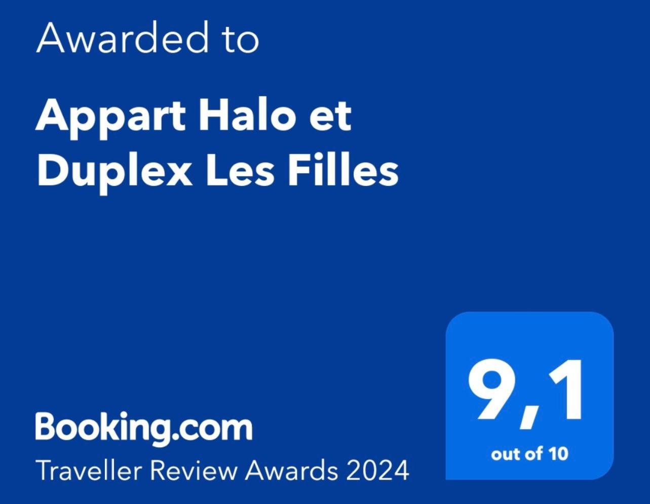 Appart Halo Et Duplex Les Filles Dinan Eksteriør bilde